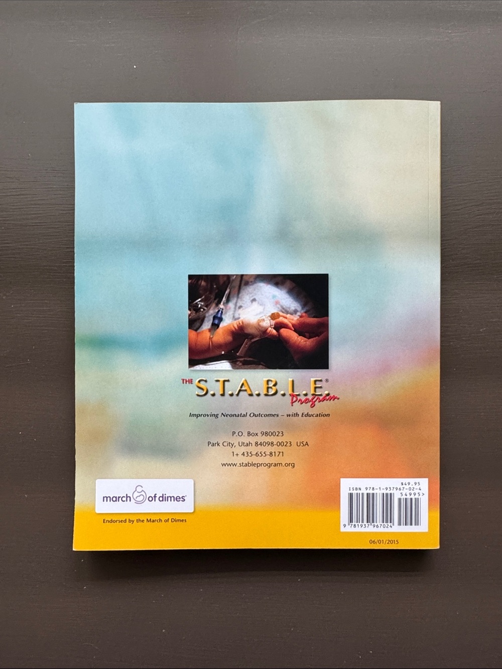The S.T.A.B.L.E. Program Learner Manual - Picture 2 of 2